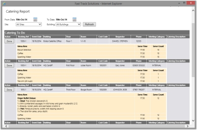 room booking software